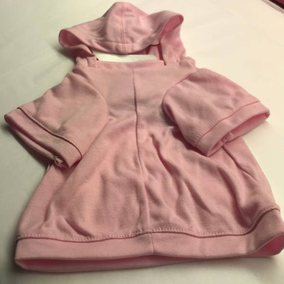 Pink black playboy doggie shirt hoodie sweatshirt - Picture 4 of 5